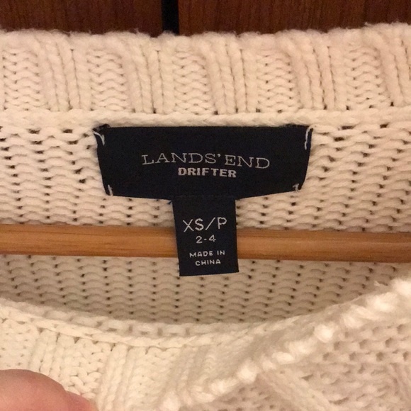Lands End drifter sweater XS petite - Picture 2 of 3